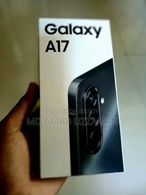 New Samsung Galaxy A17 5G 128 GB Black
