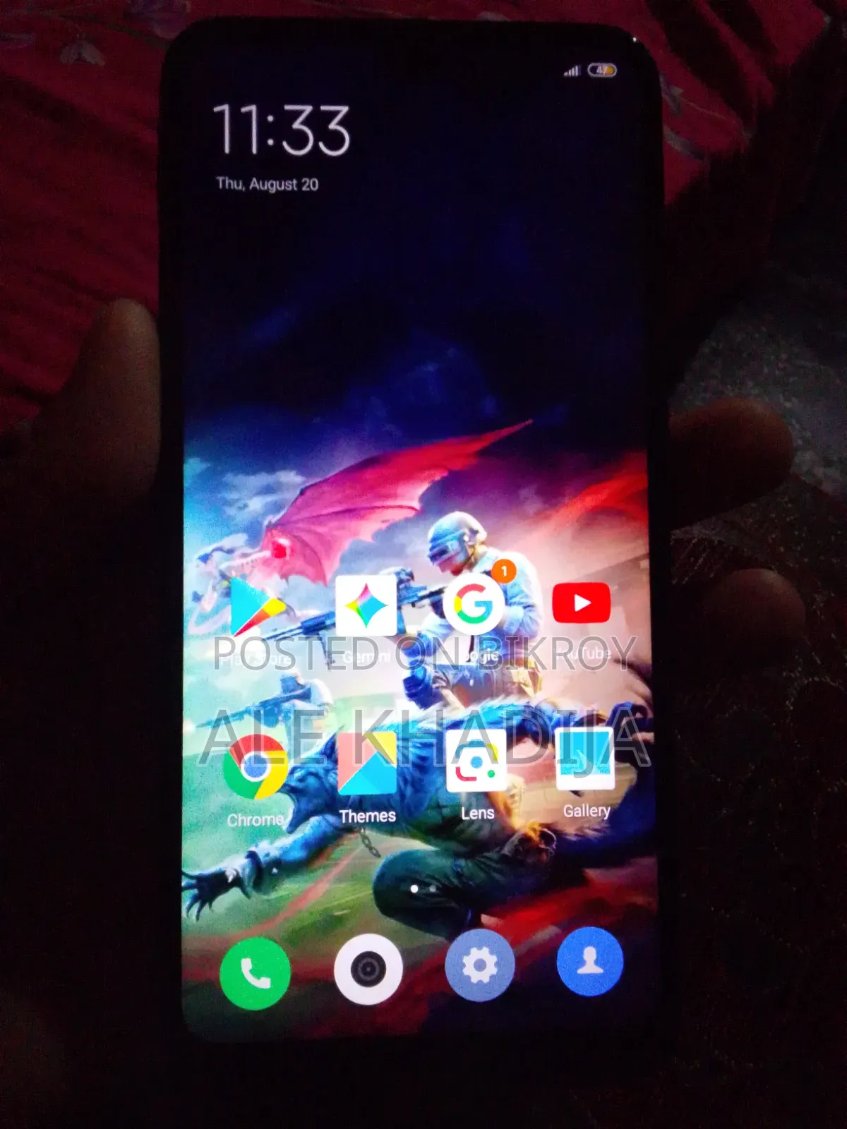 Xiaomi Redmi 7 32 GB Black