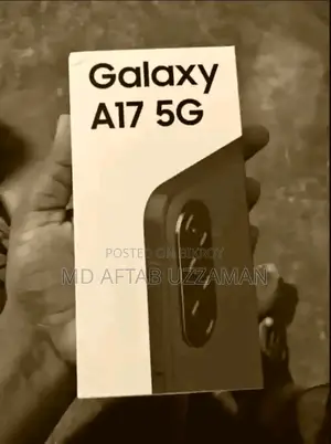 New Samsung Galaxy A17 5G 128 GB Black