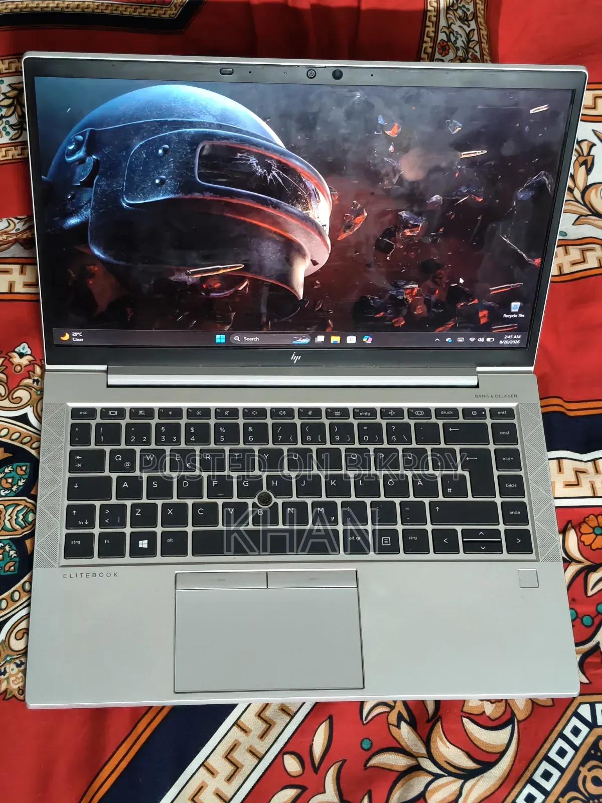 Laptop HP Elitebook 845 G7 16gb Amd Ryzen 7 SSD 512gb