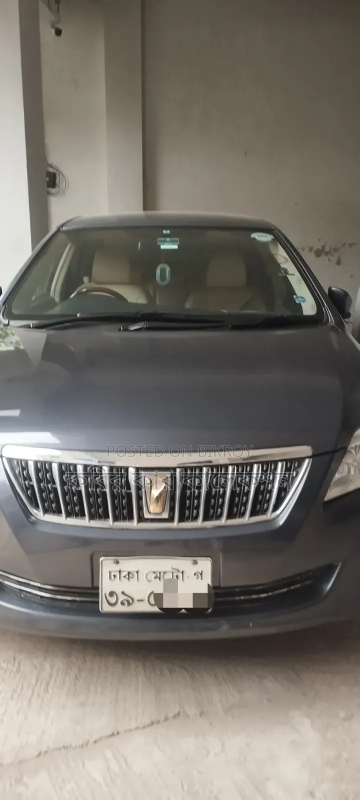 Toyota Premio 2014 Gray