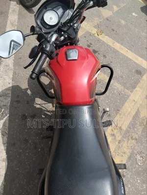 টিভিএস মেট্রো প্লাস ২০১৮ লাল