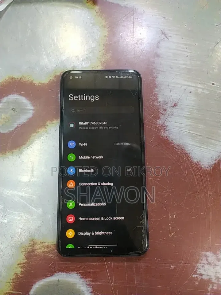 Realme 7 Pro 128 GB Blue