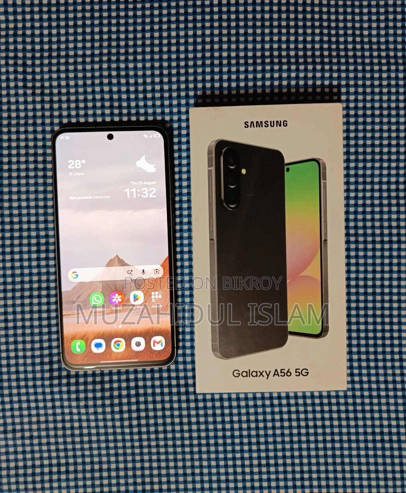 Samsung Galaxy A56 128 GB Black