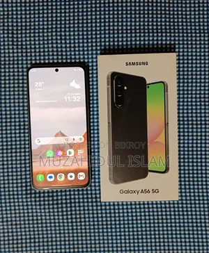Samsung Galaxy A56 128 GB Black