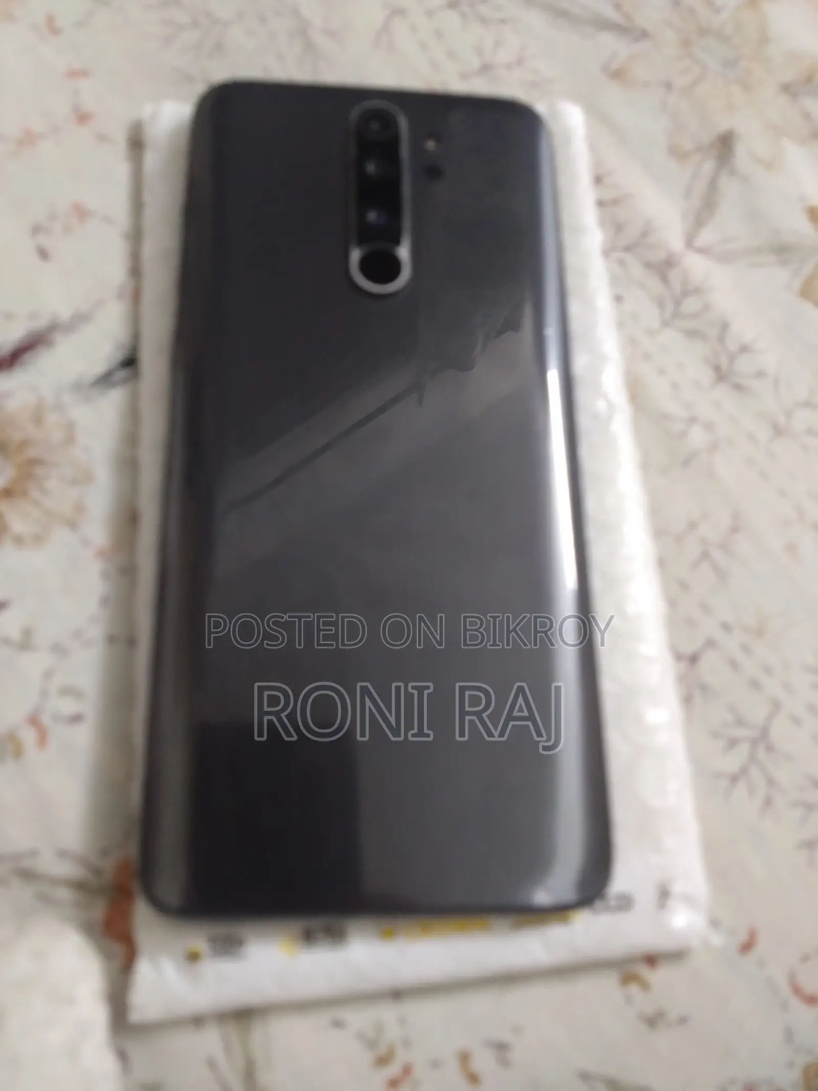 শাওমি রেডমি নোট ৮ প্রো ১২৮ জিবি গ্রে