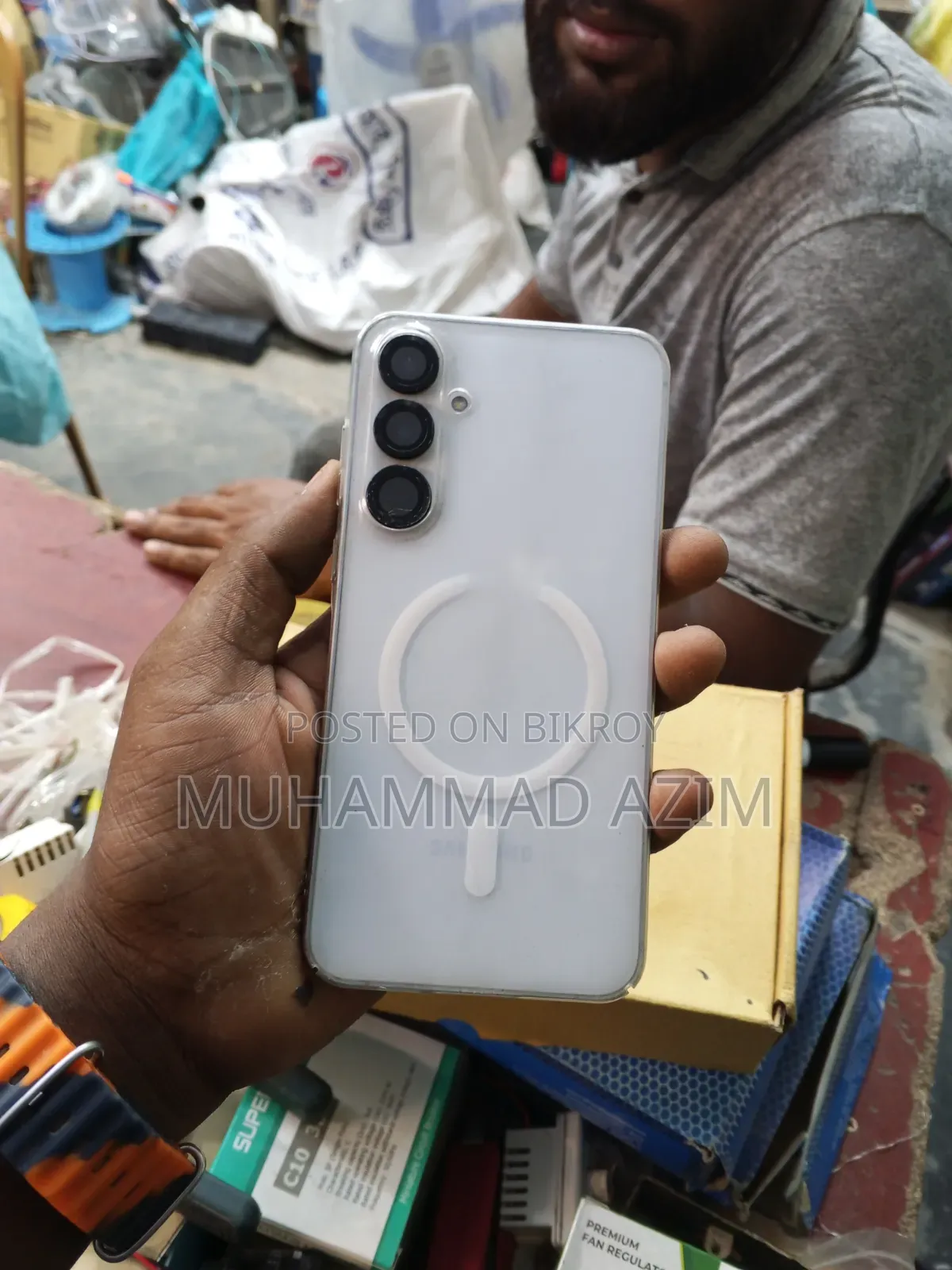 Samsung Galaxy A55 256 GB White