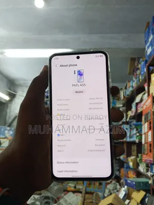 Samsung Galaxy A55 256 GB White