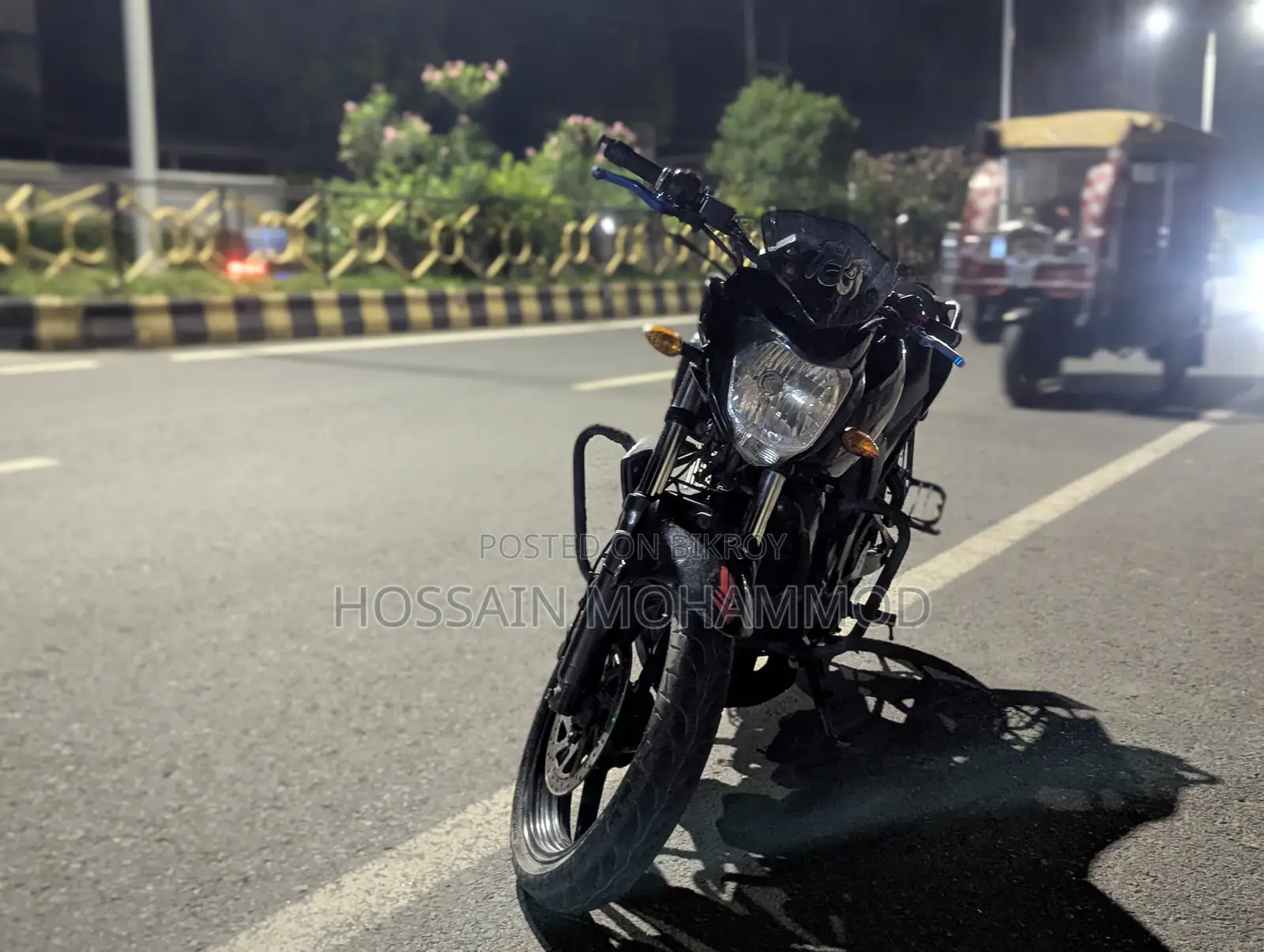 Yamaha FZ 2016 Black