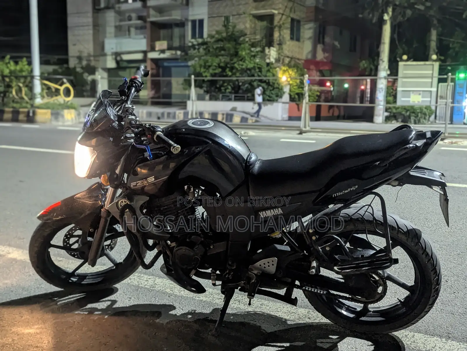 Yamaha FZ 2016 Black