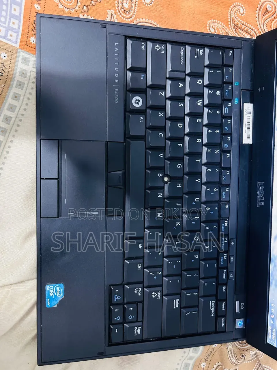Laptop Dell Latitude E4300 4GB Intel Core 2 Duo HDD 500GB