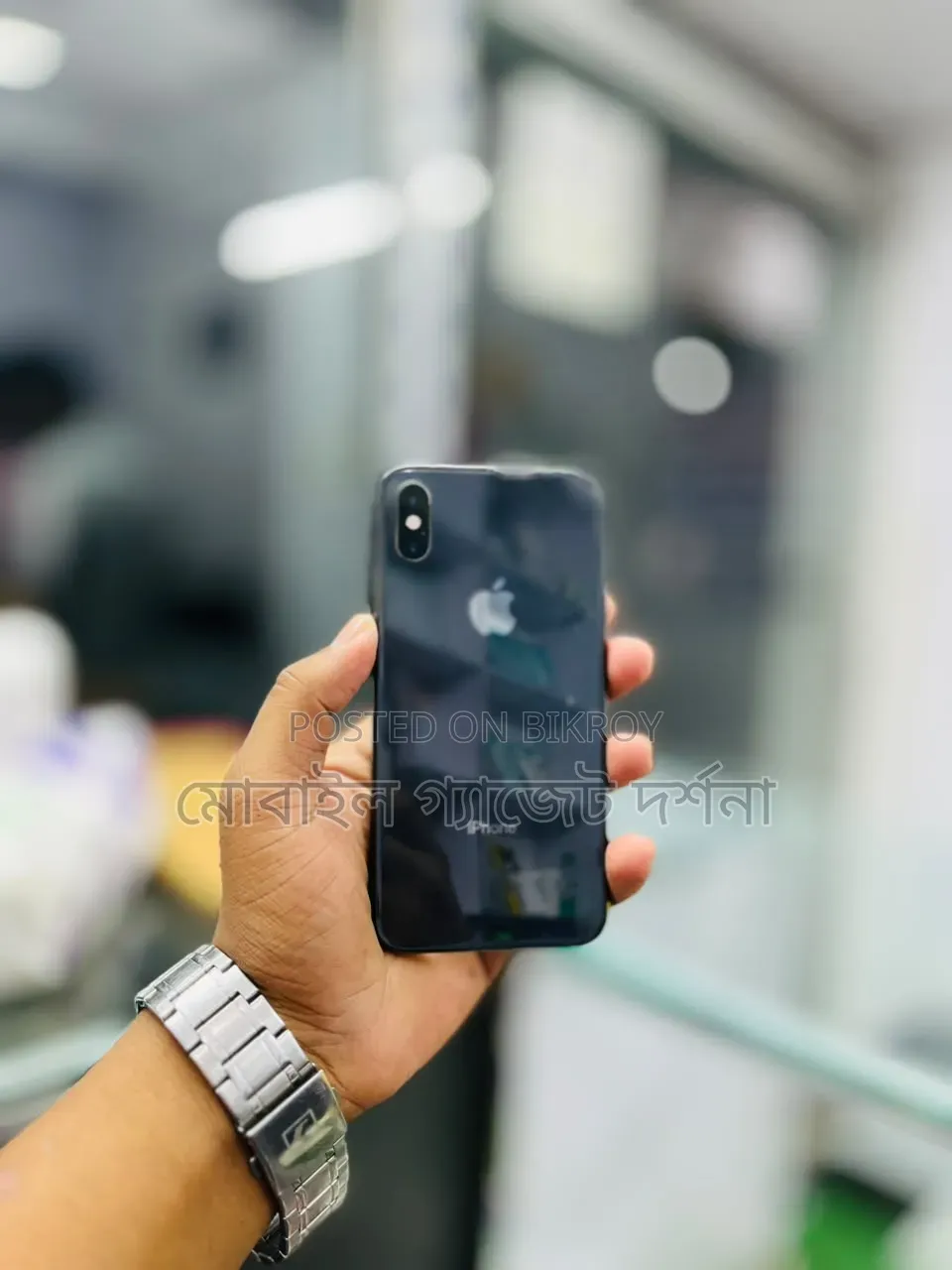 Apple iPhone XS 64 GB Black