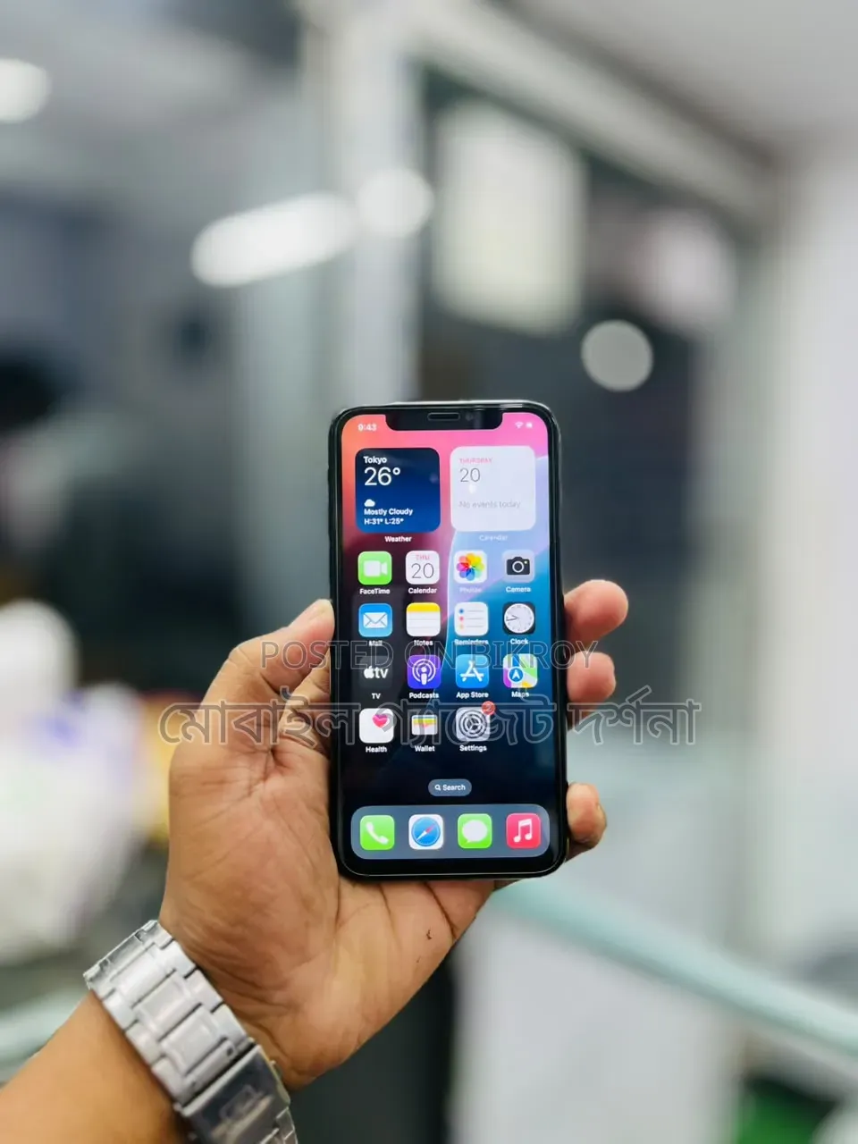 Apple iPhone XS 64 GB Black
