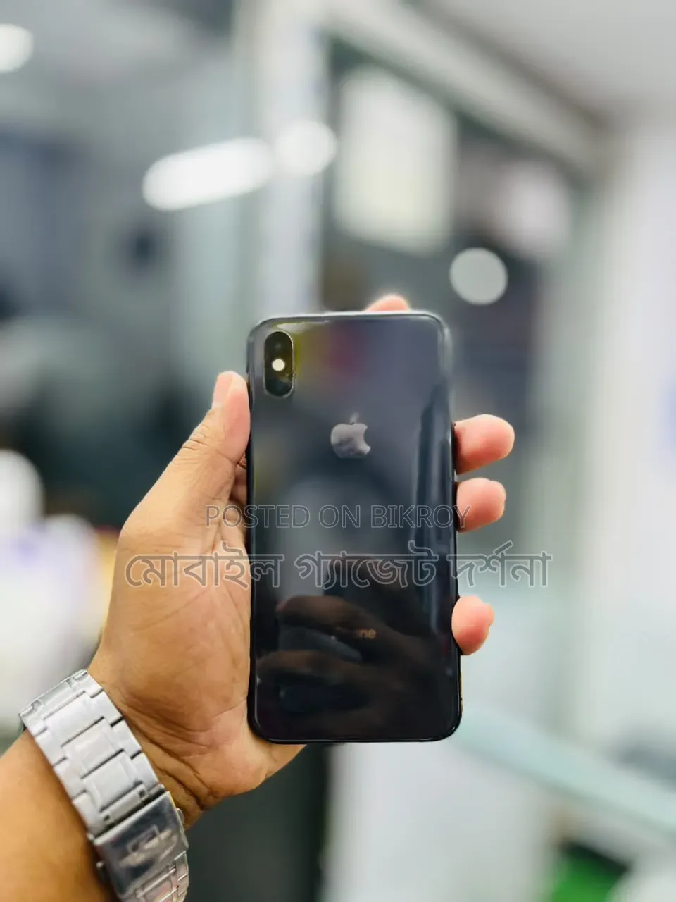 Apple iPhone XS 64 GB Black