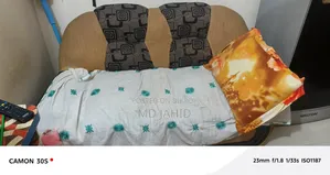 Old Sofa. Selling because I will buy a new one