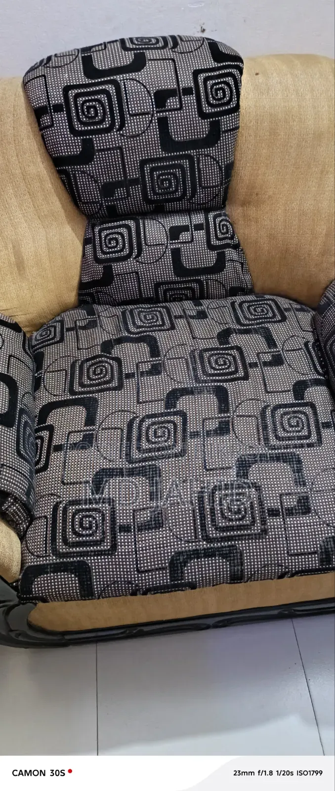 Old Sofa. Selling because I will buy a new one