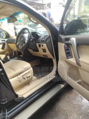 Toyota Land Cruiser Prado 2.7 VVT-i 2014 Black