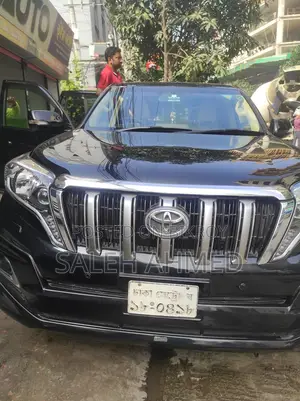 Toyota Land Cruiser Prado 2.7 VVT-i 2014 Black