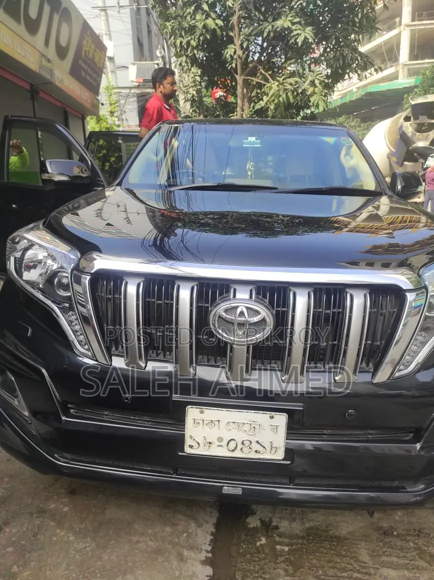 Toyota Land Cruiser Prado 2.7 VVT-i 2014 Black