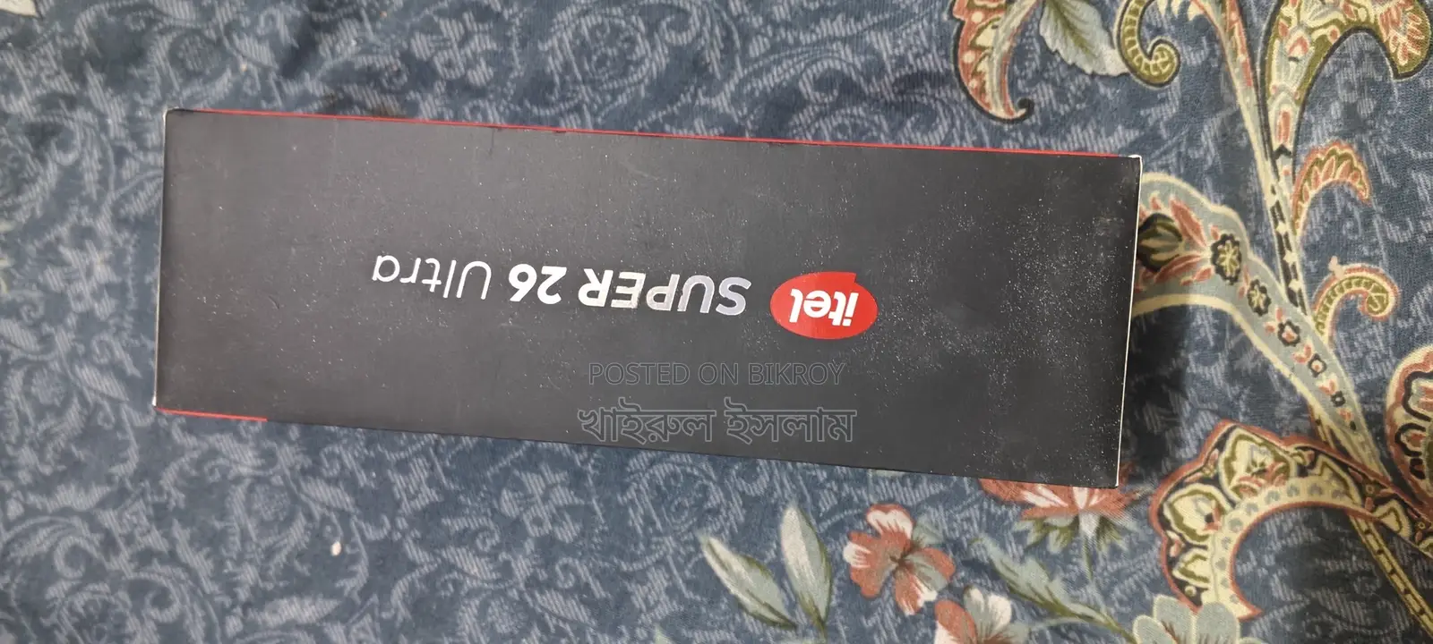 Itel S26 Ultra 128 GB Gold