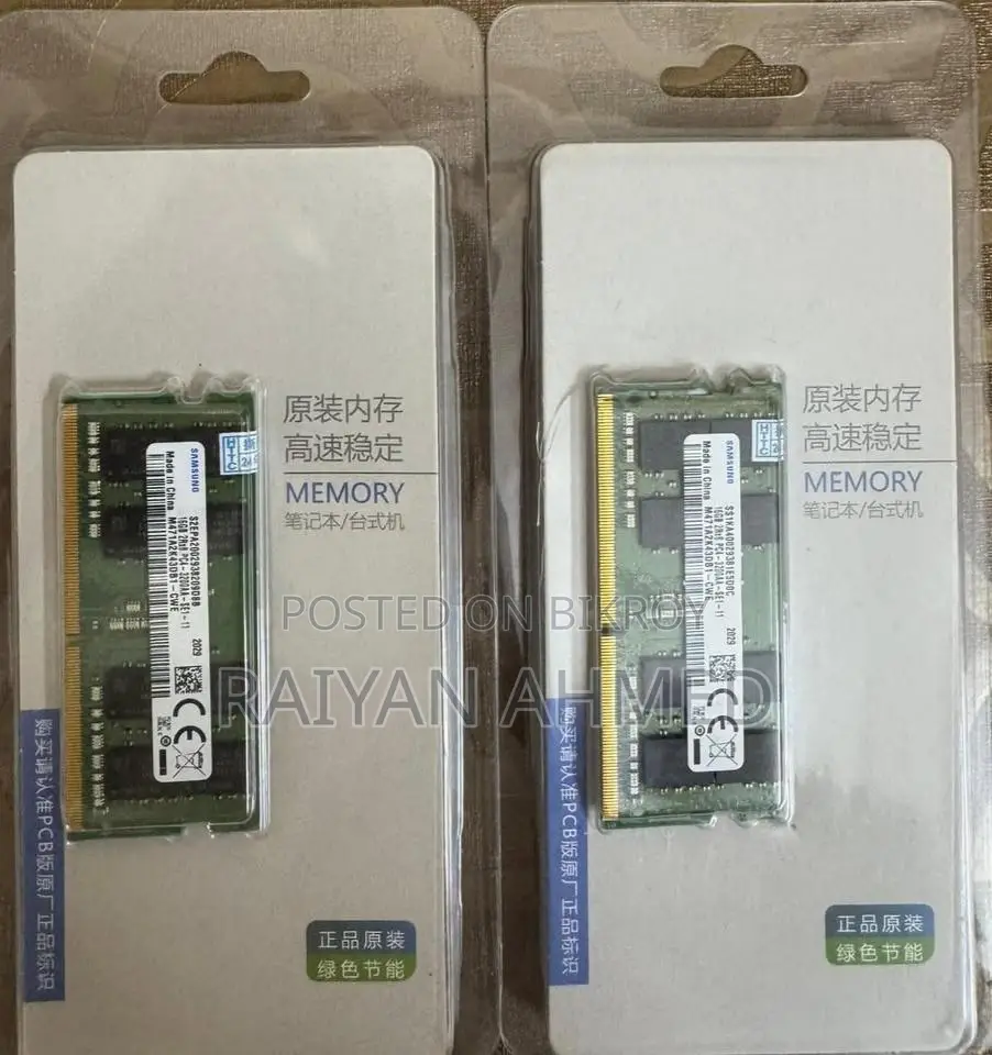 Samsung 32gb (16x2) DDR4 3200mhz #Ram