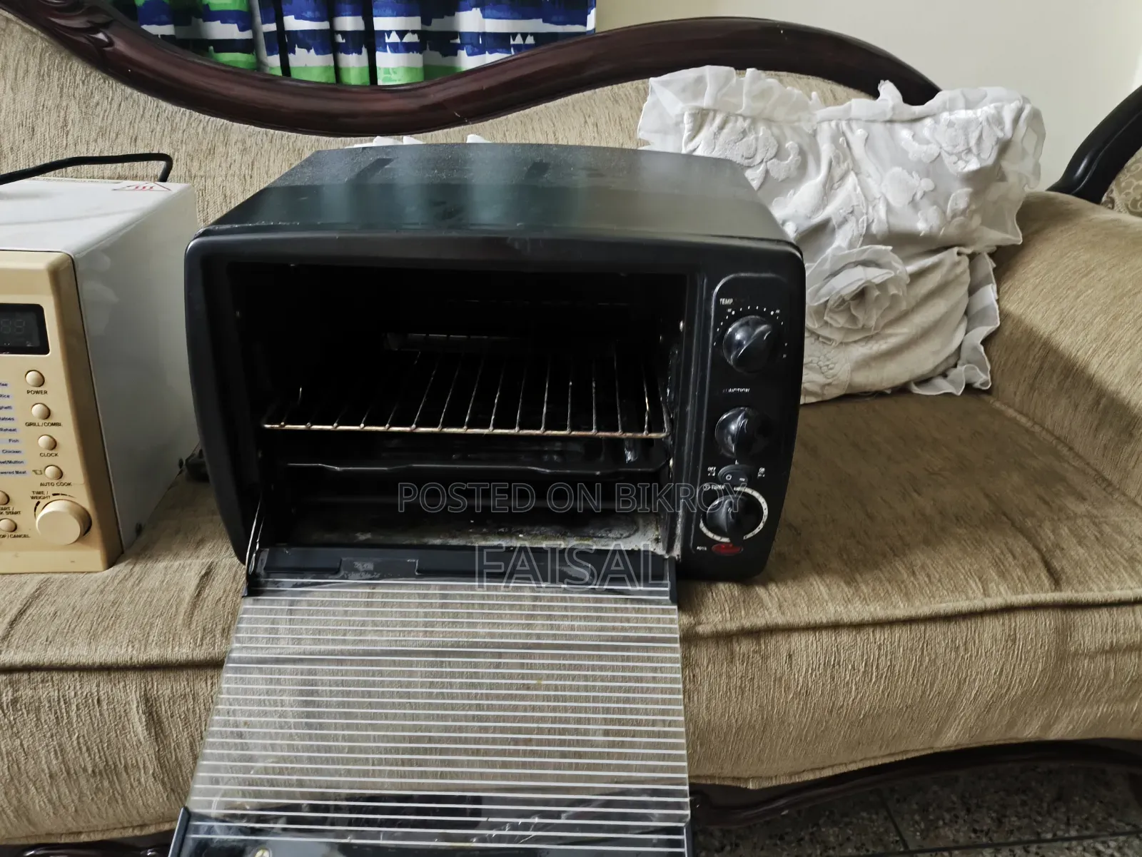 Electric Oven-Novena