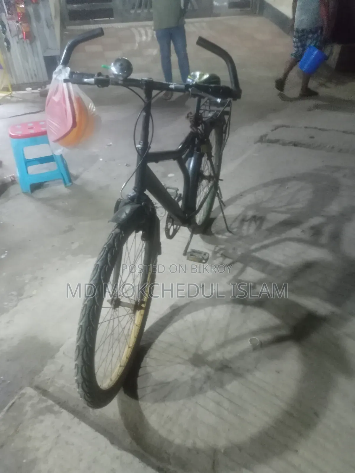 I will sell this bicycle.