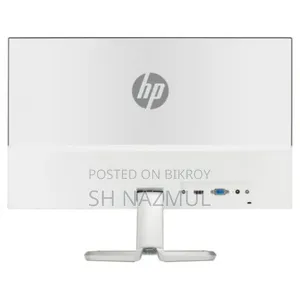 HP 22fw 21.5 IPS Full HD LED Monitor (White)