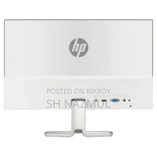 HP 22fw 21.5 IPS Full HD LED Monitor (White)