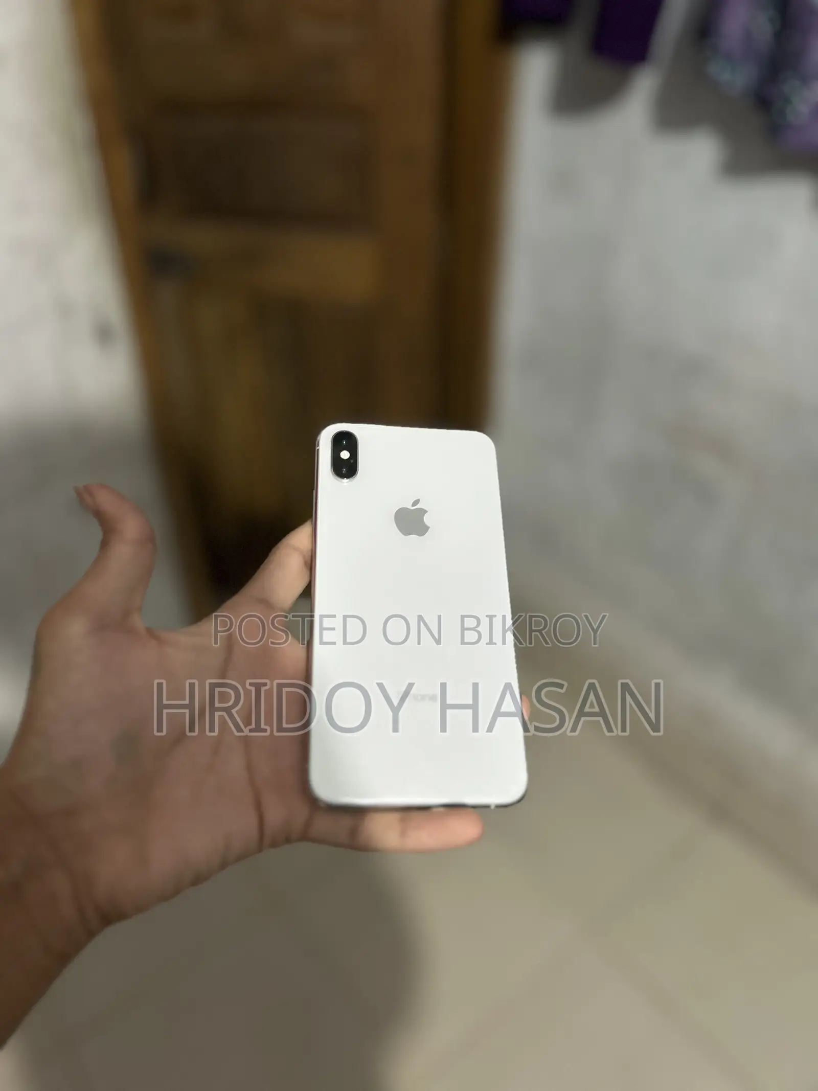 অ্যাপল আইফোন এক্সএস ম্যাক্স ৬৪ জিবি হোয়াইট