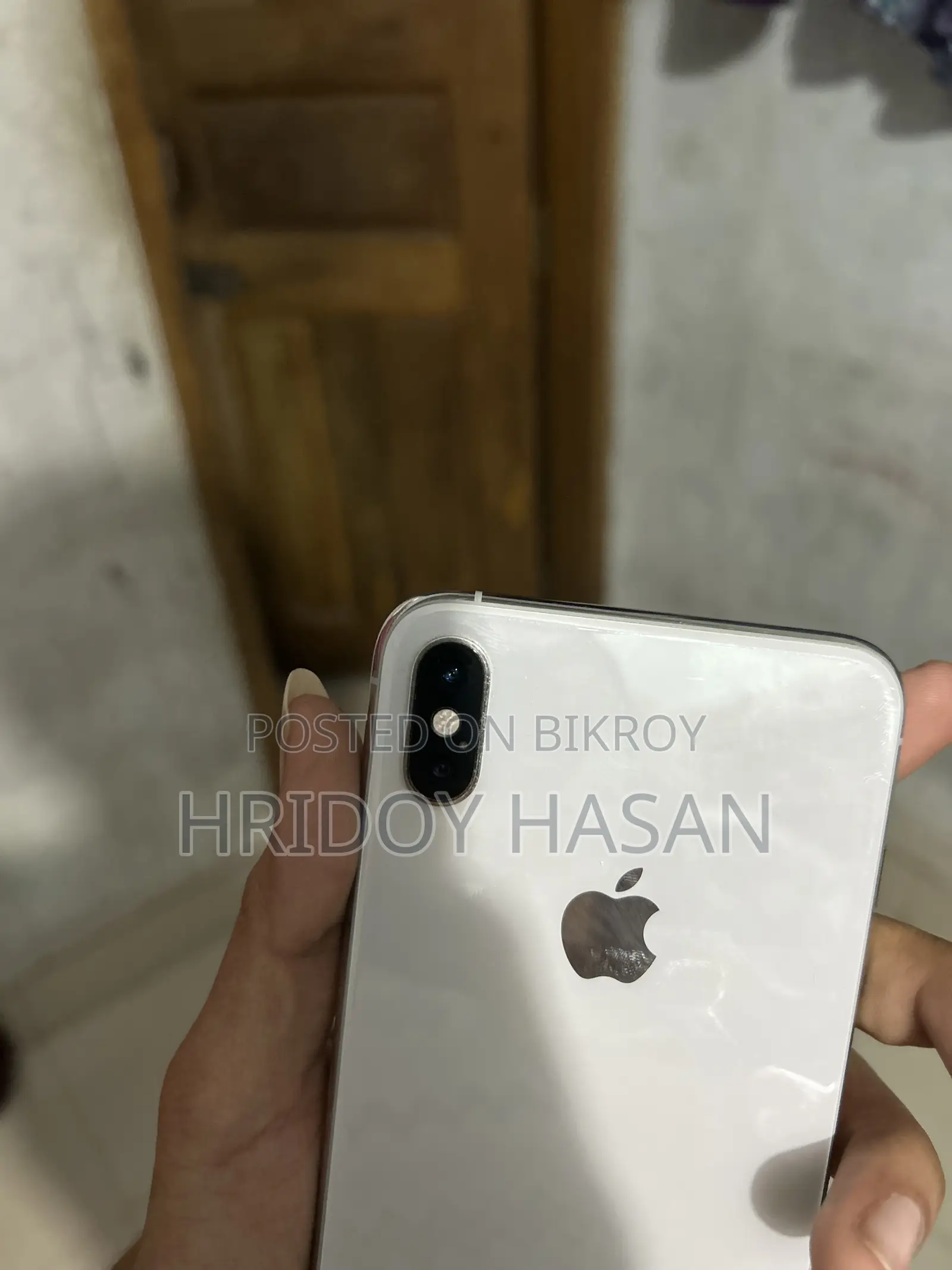 অ্যাপল আইফোন এক্সএস ম্যাক্স ৬৪ জিবি হোয়াইট