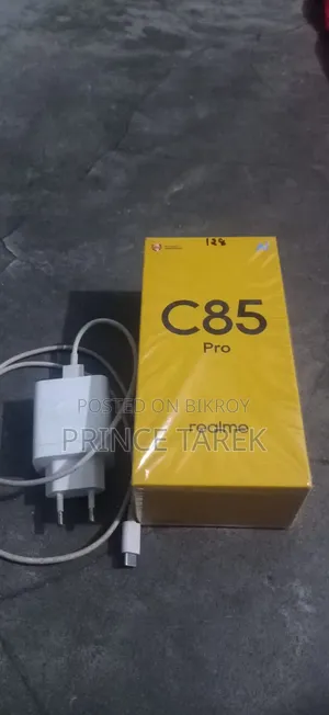 Realme C85 Pro 128 GB Black