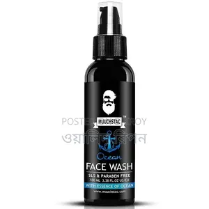 Muuchstac Ocean Face Wash With 2 Company Card Made in India