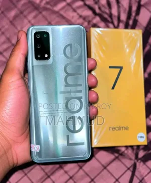 Realme 7 5G 128 GB Black