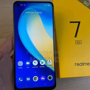 Realme 7 5G 128 GB Black