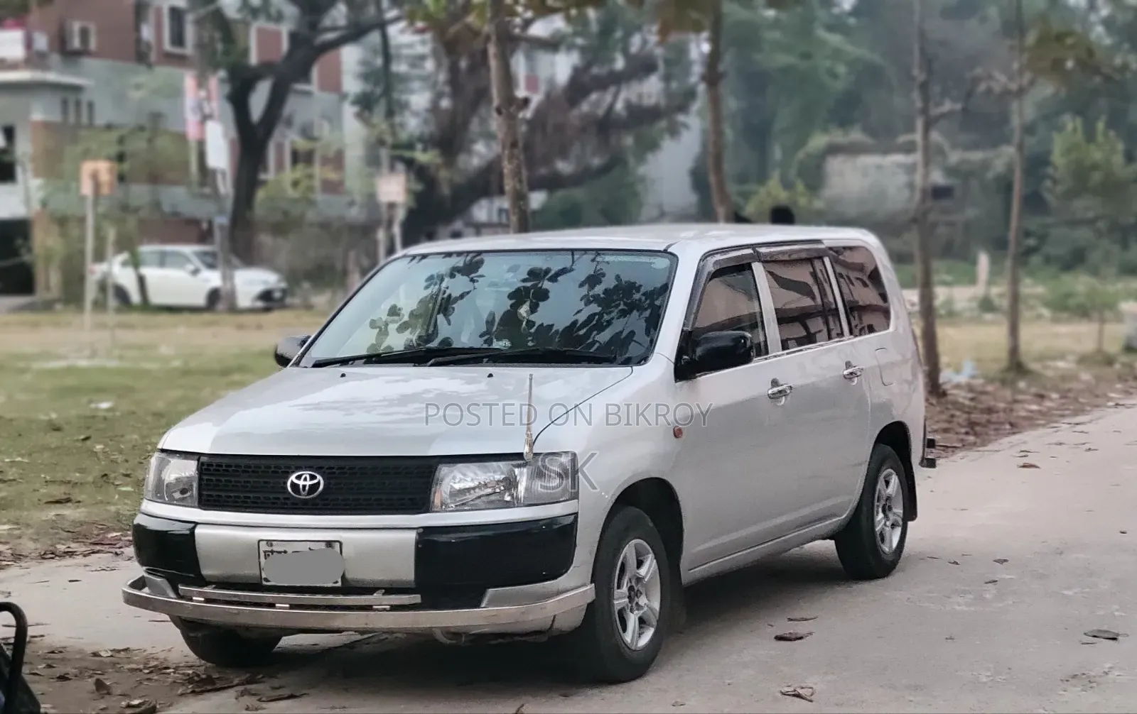 Toyota Probox 2003 Silver