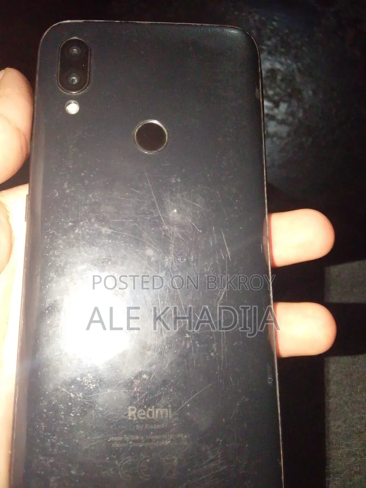 Xiaomi Redmi 7 32 GB Black