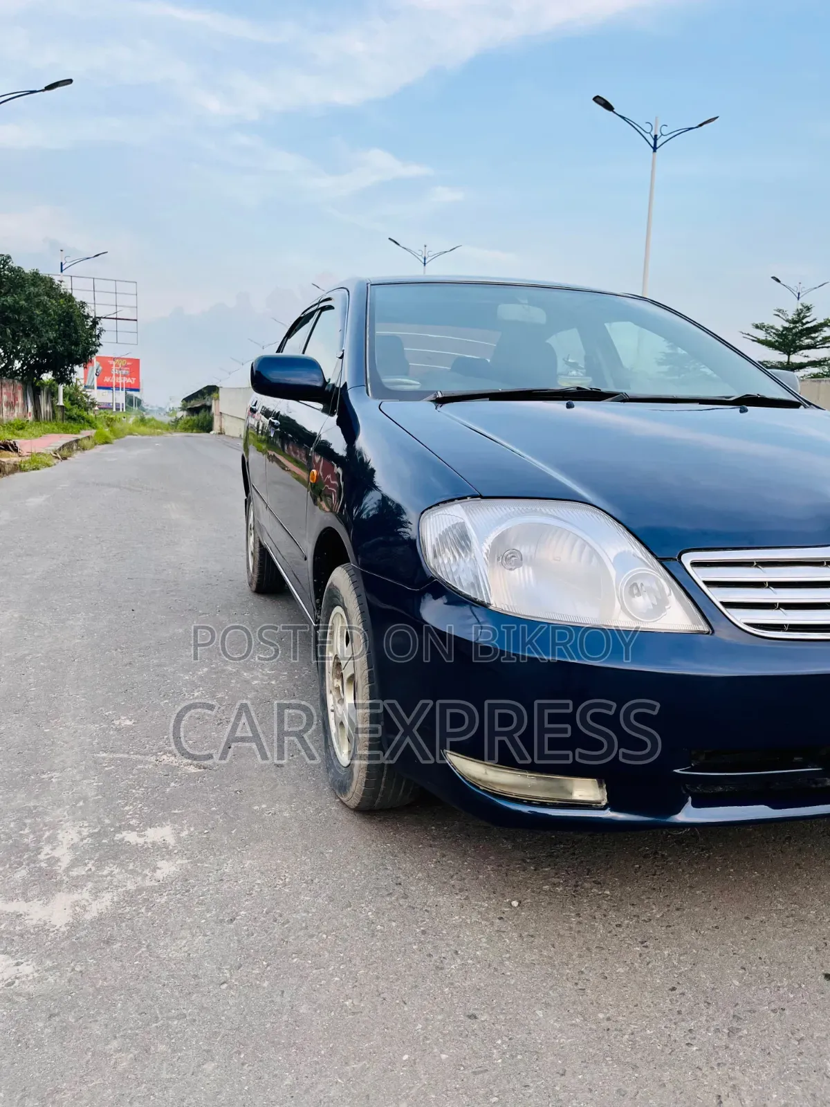 Toyota Corolla 2002 Blue