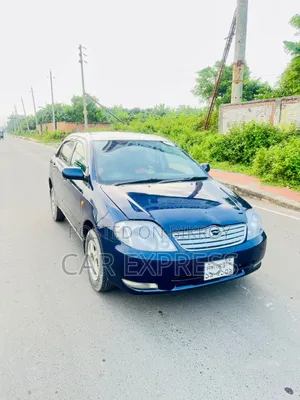 টয়োটা করোল্লা ২০০২ ব্লু