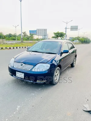 Toyota Corolla 2002 Blue