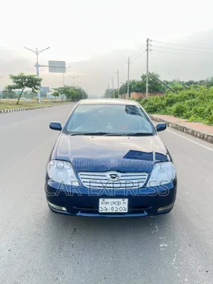 Toyota Corolla 2002 Blue