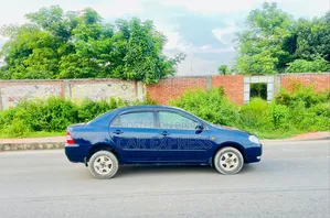 Toyota Corolla 2002 Blue