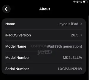 Apple iPad 10.2 (2021) 64 GB Silver