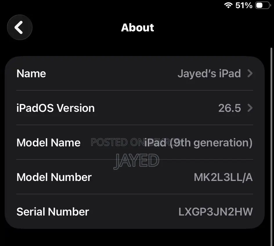 Apple iPad 10.2 (2021) 64 GB Silver