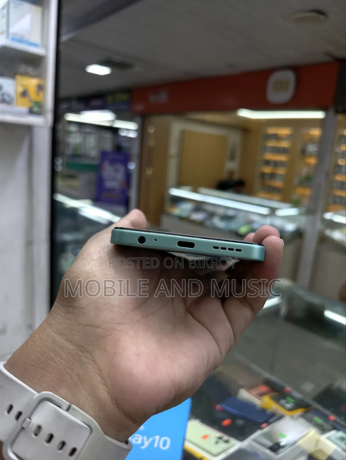 Honor 4 GB Green