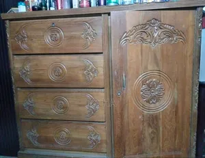 Exquisitely designed wardrobe