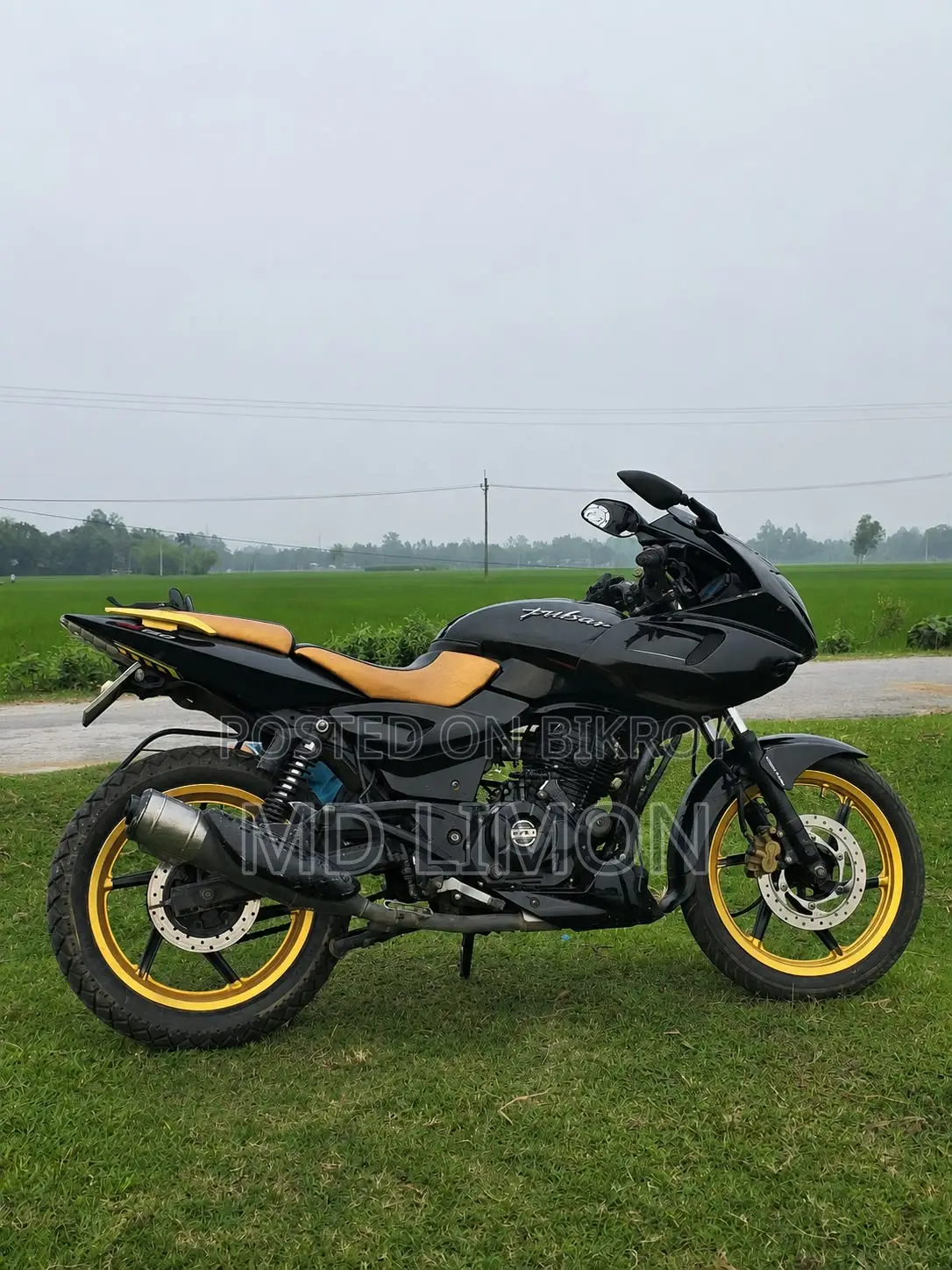 New Bajaj Pulsar 150 2018 Black