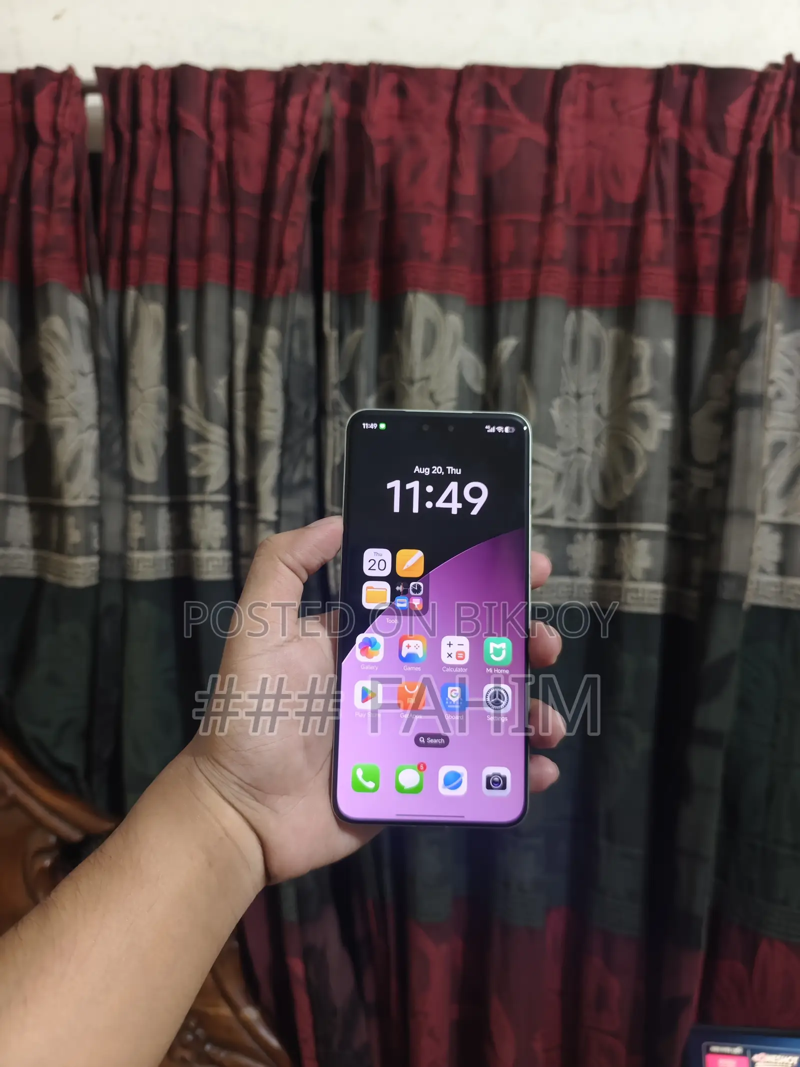 শাওমি সিভি ৪ প্রো ৫১২ জিবি গ্রিন