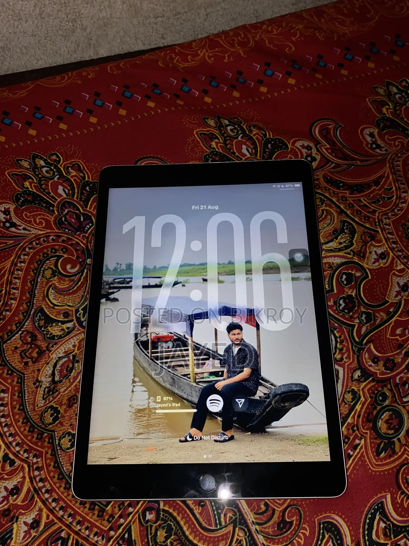 Apple iPad 10.2 (2021) 64 GB Silver