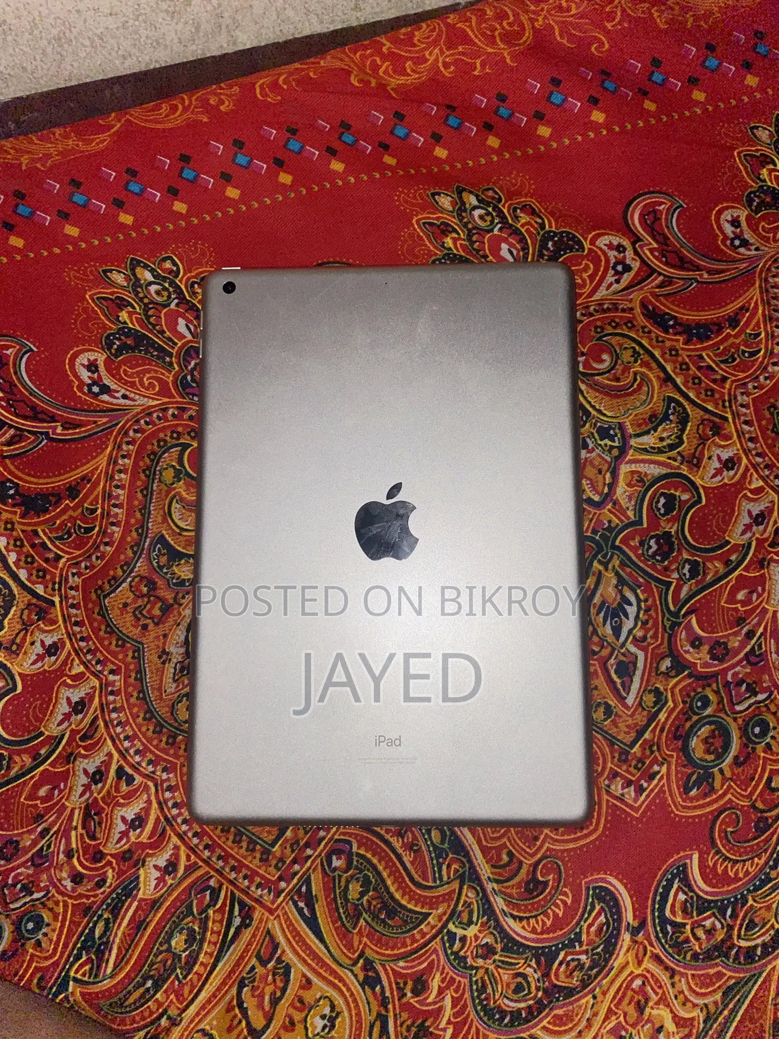 Apple iPad 10.2 (2021) 64 GB Silver